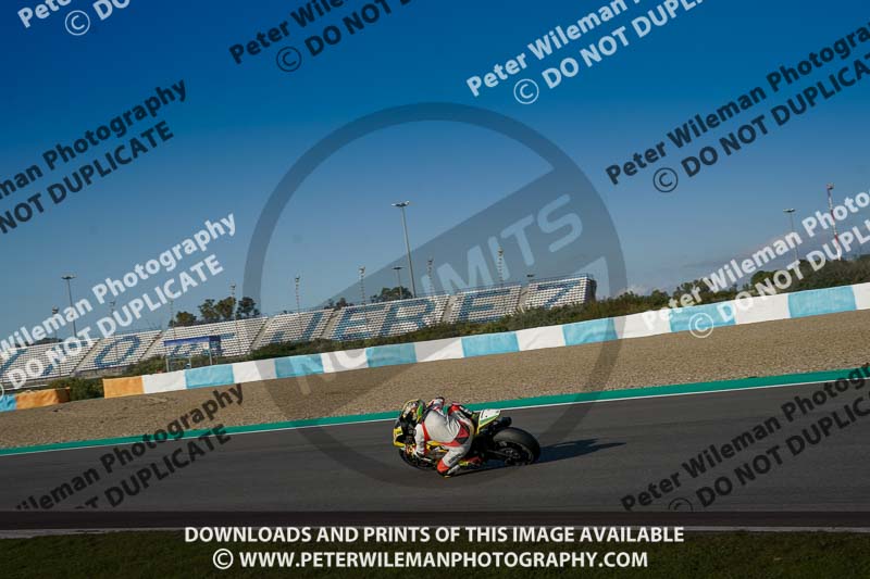 25 to 27th november 2017;Jerez;event digital images;motorbikes;no limits;peter wileman photography;trackday;trackday digital images